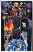 Block "Tiere". Nicaragua