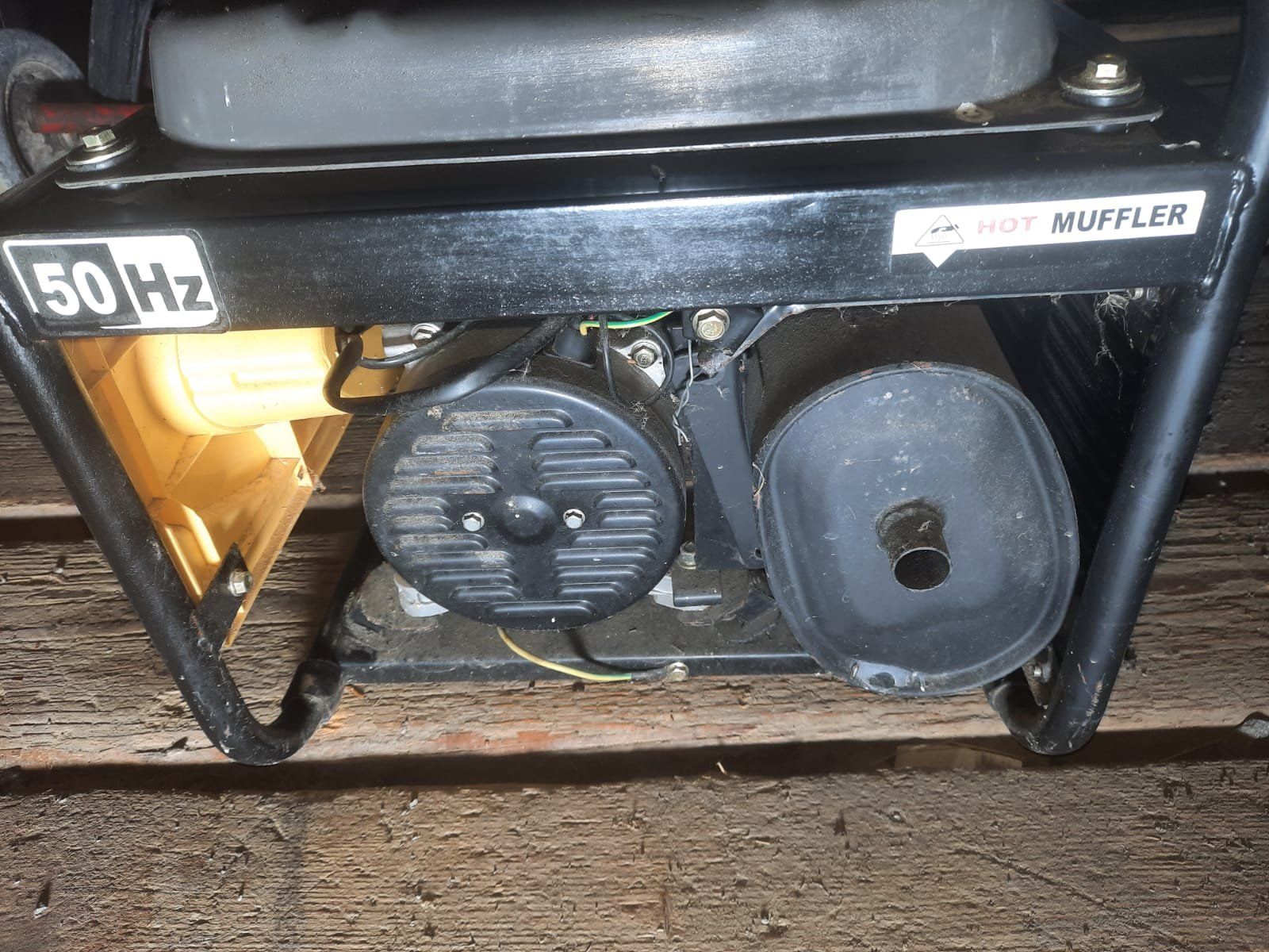 Kipor Generatori di corrente: Stromgenerator Kipor KGE2500X neuwertig – Difettoso da Wangs venduto da Whitewolf_X_ 3