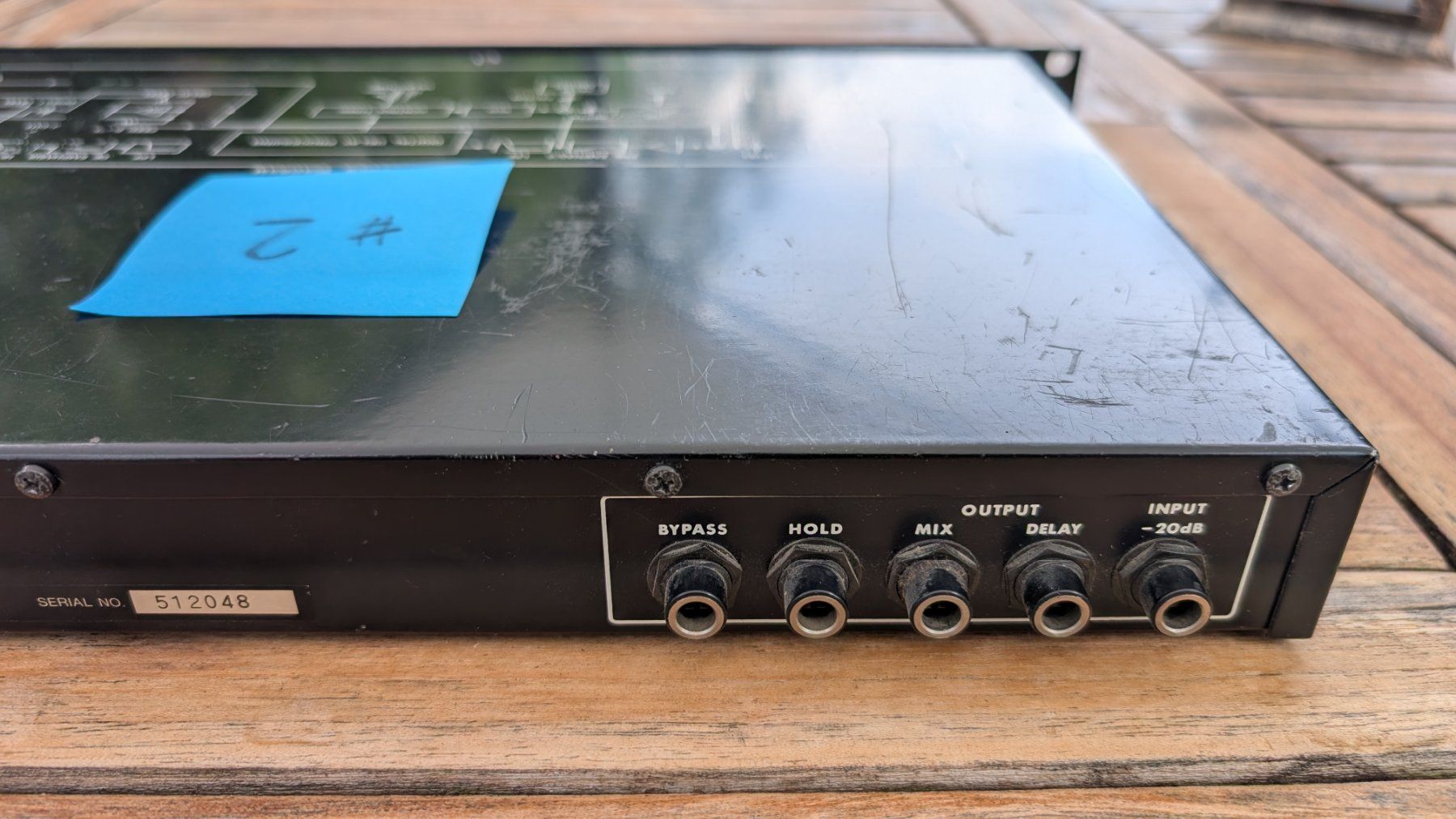 Strumenti musicali: Soundstar S-1024 - Delay (unit #2) – Usato da Valeyres-Rances venduto da Kobol 3