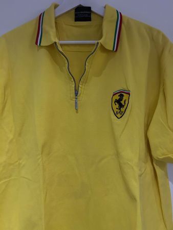 Ferrari Poloshirt XL