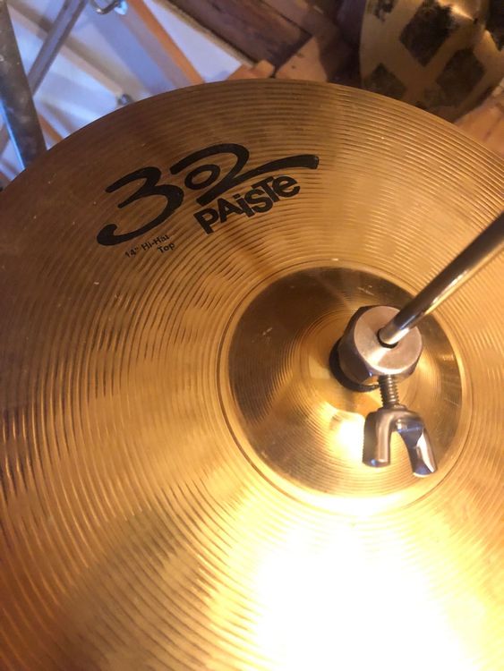 Paiste 302 HiHats Kaufen auf Ricardo