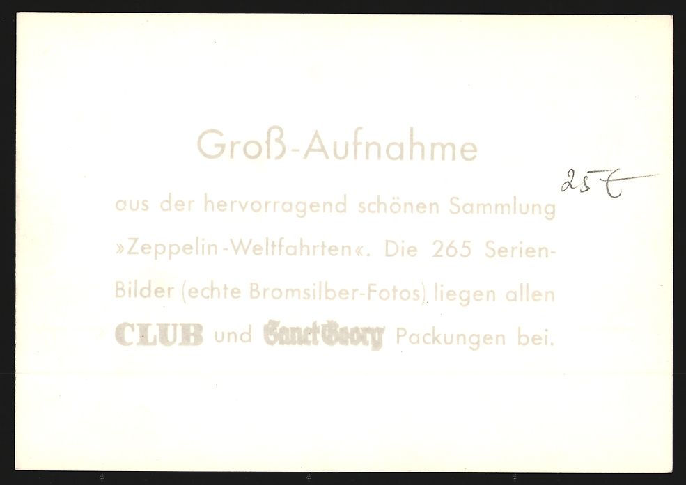 Fotografie & Manifesti: Fotografie Zeppelin LZ 127 Graf Zeppelin – Usato da Berlin venduto da bartko-reher 1