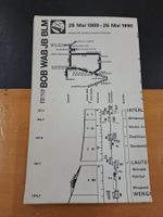 Grafischer Fahrplan BOB WAB JB BLM 1989-1990