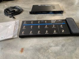 Lexicon MPX1 mit MPX R1 Midi Remote Controller