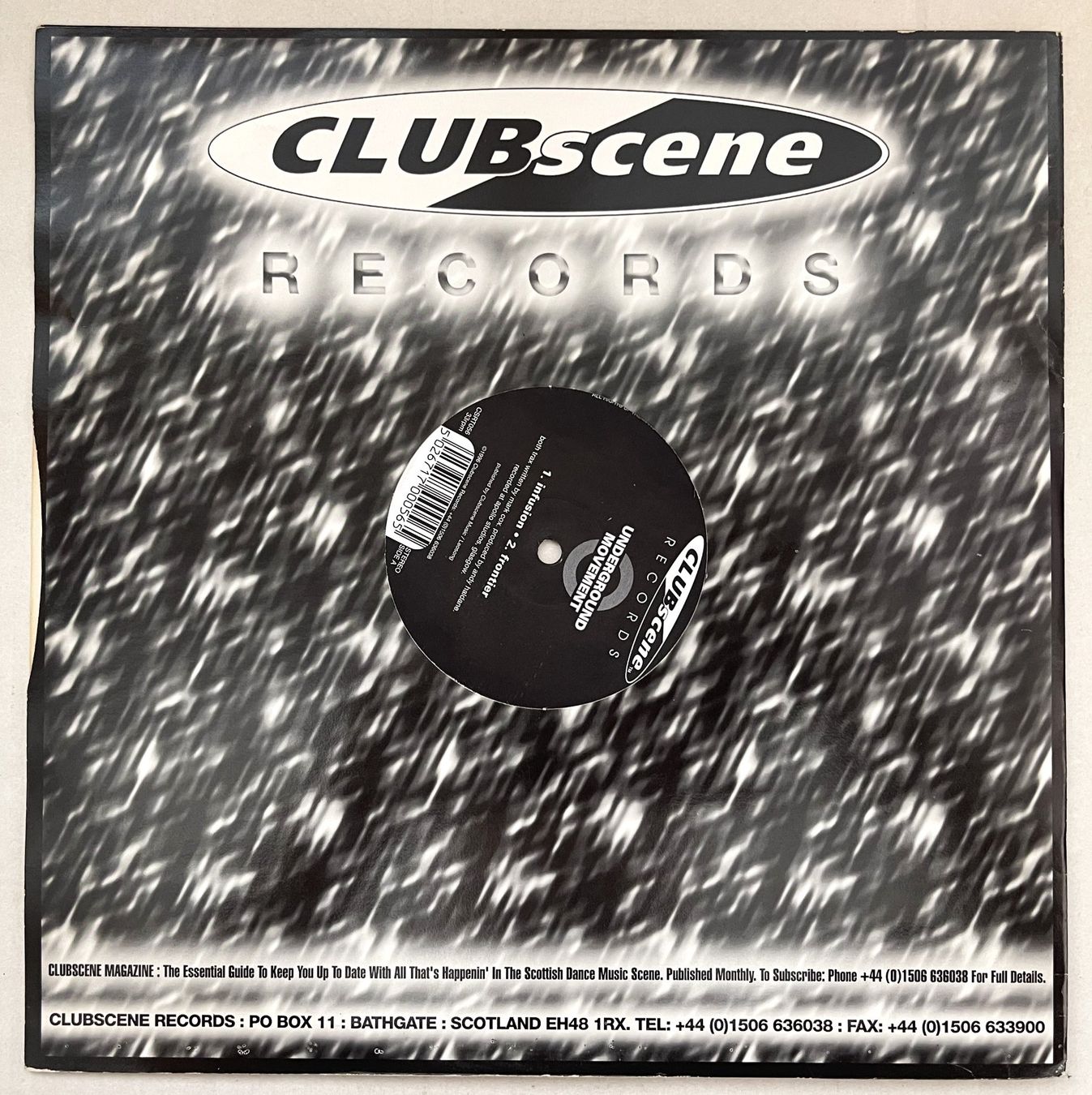 Schallplatten: Underground Movement – The Beat Keeps Working Vinyl – Gebraucht aus Oftringen von Vucki 2