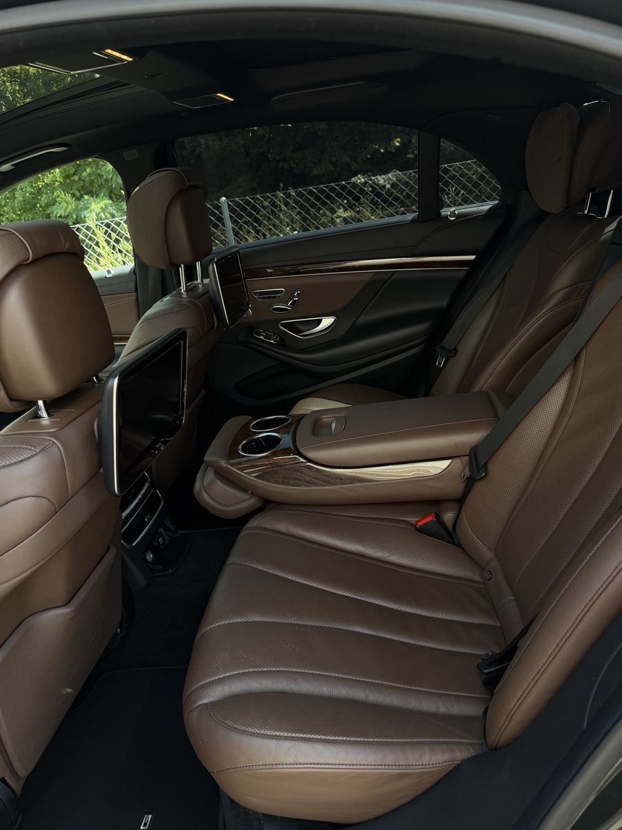Mercedes-Benz Automobili: Mercedes Benz S350 , Langversion AMG-Line – Usato da Zürich venduto da aqr_k2pv 5
