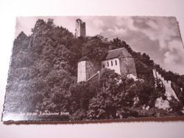 PK Baden, Schlossruine Stein, um 1950, ungelaufen