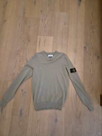 Stone Island Pullover Gr. M olivegrün