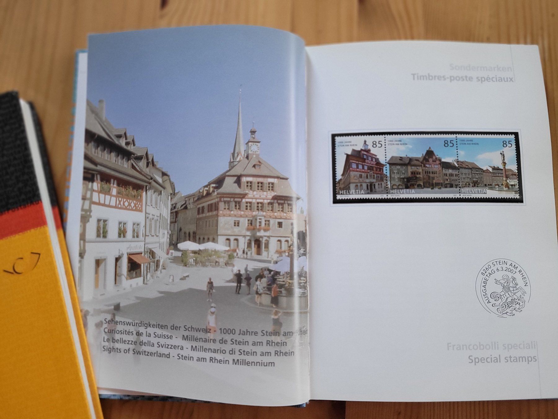 Tutti i francobolli: sehr schönes Jahrbuch 2007 postfrisch – Nuovo (secondo la descrizione) da Uetendorf venduto da Naomi2 3