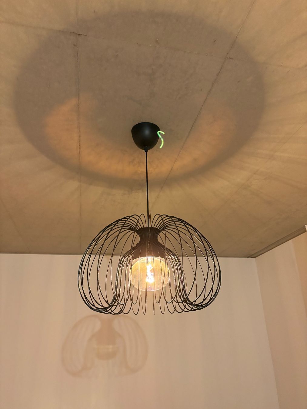 Lampadari & plafoniere: KALLFRONT Pendant lamp shade, black – Usato da Zürich venduto da agg_hv7p 1