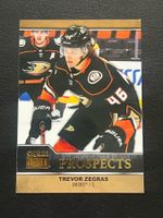 Trevor Zegras 2021 Skybox Prospects Anaheim Ducks
