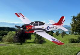 FMS Trojan T-28 rot, 410mm, RTF, Neuheit 2026