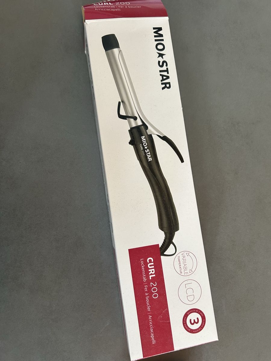 Piastre & Arricciacapelli: MIO*STAR Lockenstab Curl 200 – Usato da Läufelfingen venduto da Kitty_St