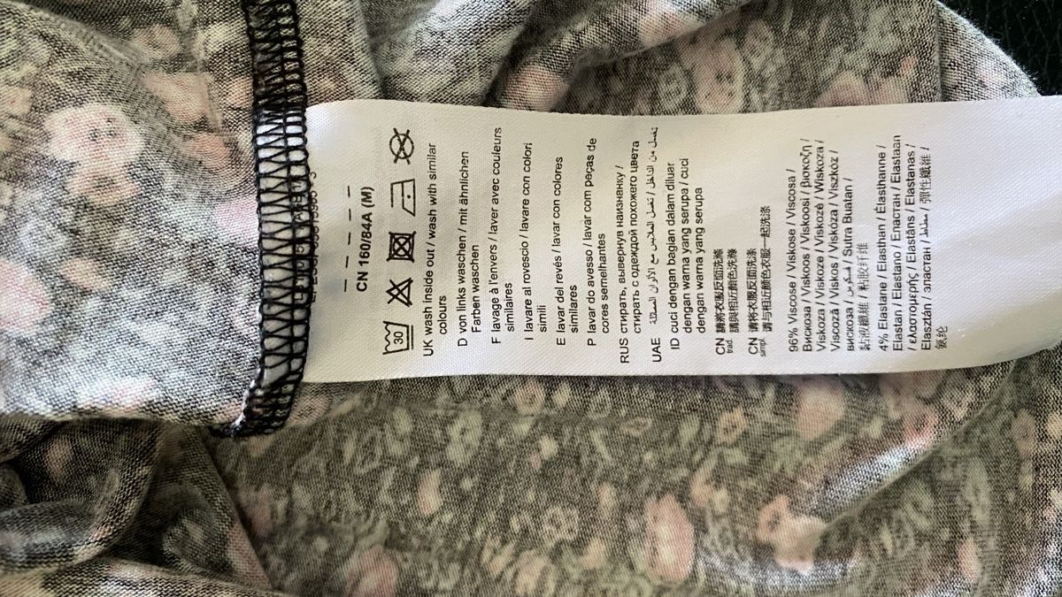 Esprit Vestiti: Esprit Kleid mit Blumenmuster, Grösse M  – Usato da thun venduto da Natsteffen 2