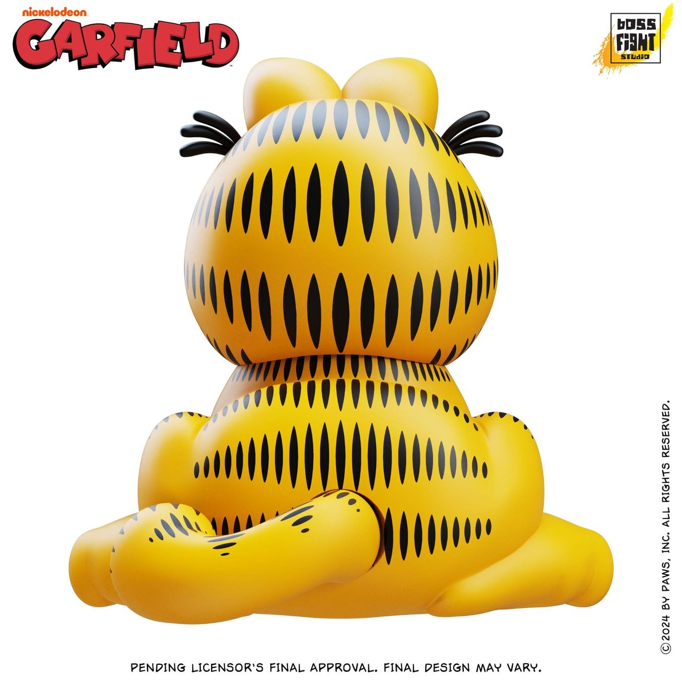 Statuette: Garfield 1:1 Figur Boss Fight Studio Gigantic – Nuovo e nell'imballaggio originale da Sisseln AG venduto da schenk-figuren 4