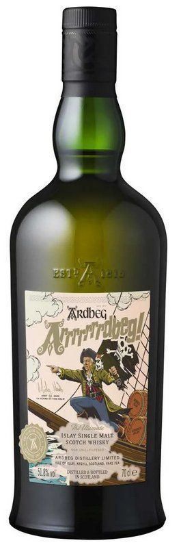 Ardbeg Bevande alcoliche: Ardbeg Arrrrrrrdbeg – Nuovo (secondo la descrizione) da Le Locle venduto da drinkshop