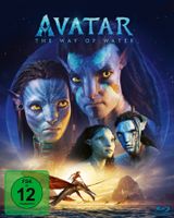 Avatar 2 - The Way of Water (2022) James Cameron/2-Blu-rays