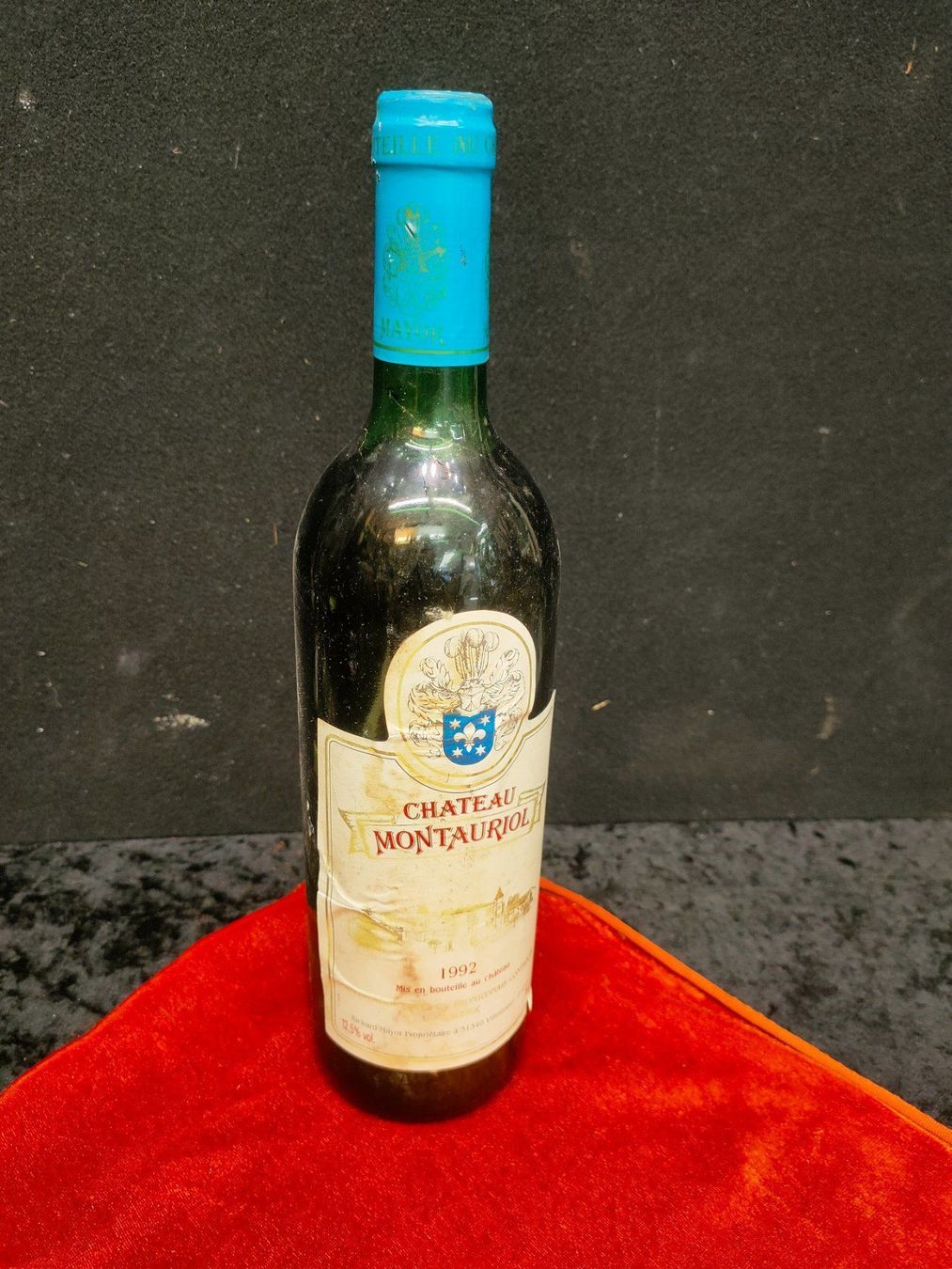 Wein: CHÂTEAU MONTAURIOL 1992 – Neu (gemäss Beschreibung) aus Genève von Leboucheoreilles