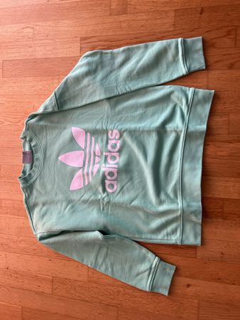 Adidas Pullover mintgrün Grösse S Damen guter Zustand
