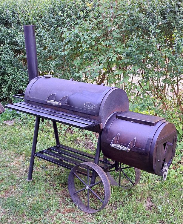 BBQ-Smoker Grill (Texas Ranger XL) zu verkaufen (Gebraucht) in Salavaux ...