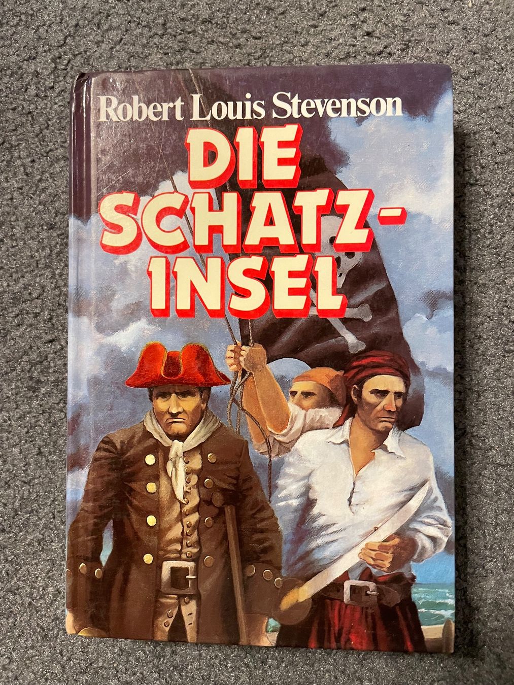 Libri: Buch Die Schatzinsel, Robert Louis Stevenson – Usato da Esslingen venduto da Zeppi1