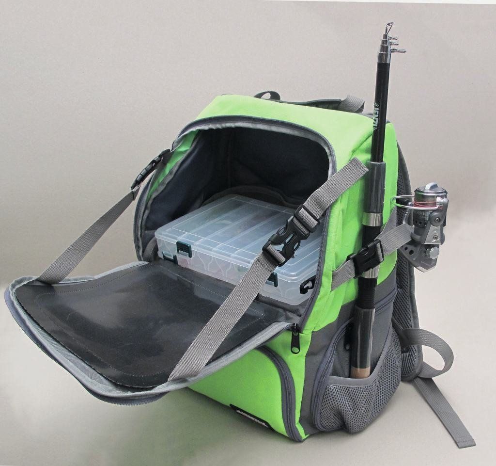 Zaini: Rucksack Jenzi / Angelrucksack – Nuovo e nell'imballaggio originale da Kreuzlingen venduto da wirgehenfischen 1