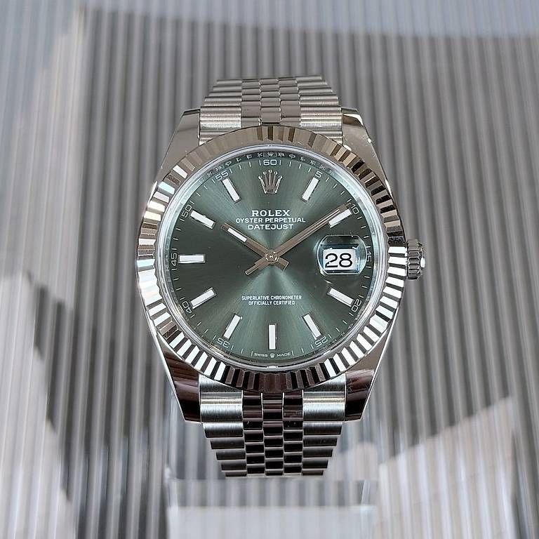 Uhren: Rolex Datejust "Mint" 41mm 126334 – Gebraucht aus Genève von minty.watches