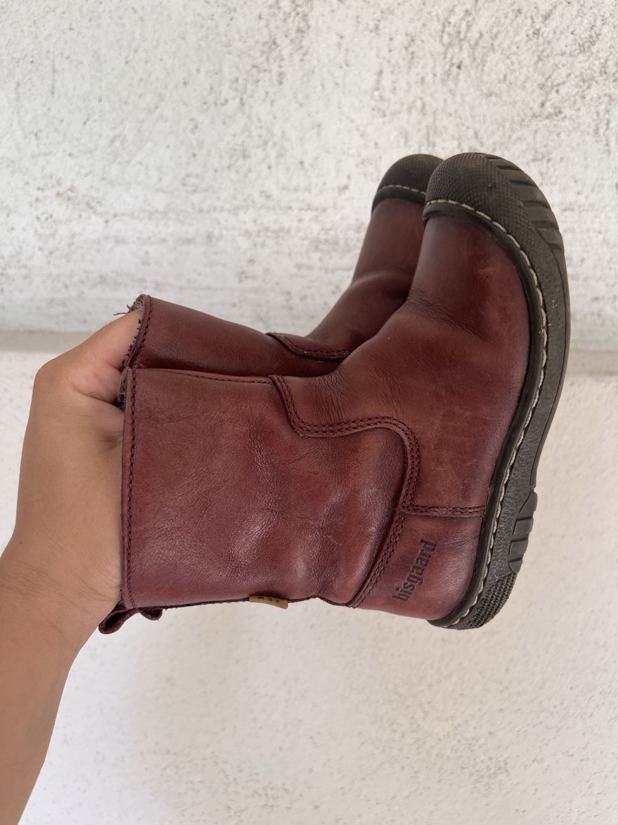 Bisgaard Schuhe für Jungen: Bisgaard Lederstiefel mit Wolle Gr. 25 – Gebraucht aus Basel von luk_stein 3