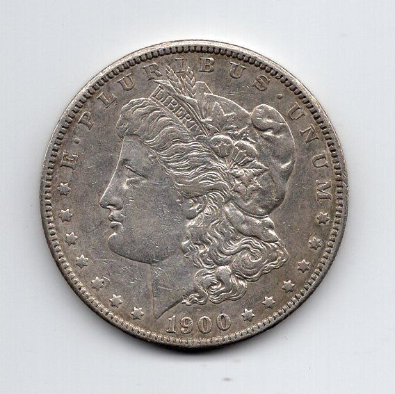 Tutti le monete: (1381) USA, 1 Dollar 1900, vz+ – Usato da Rüthi (Rheintal) venduto da erdnuessli1