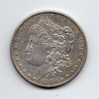 (1381) USA, 1 Dollar 1900, vz+