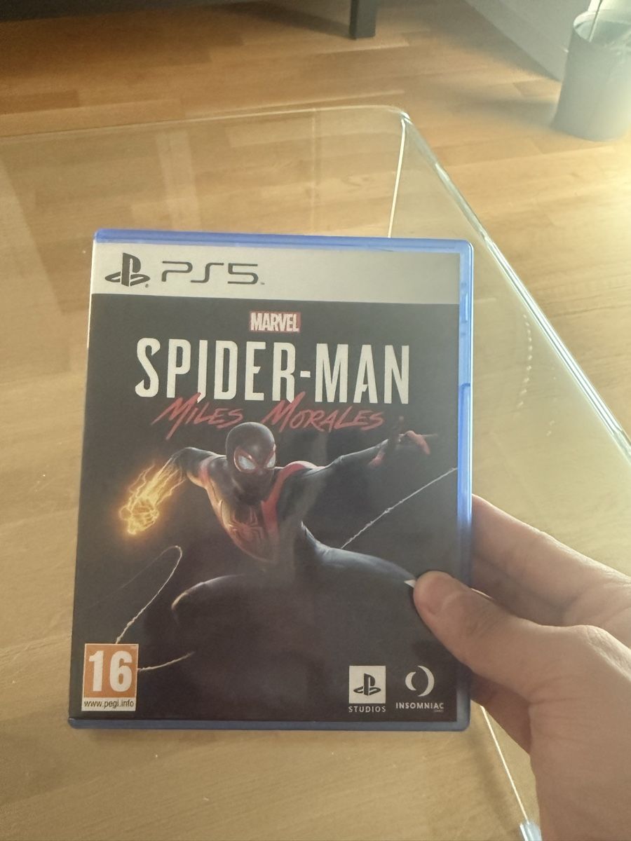 Sony Giochi: Spider-Man Miles Morales PS5 – Usato da Bussigny venduto da loa_5dgh
