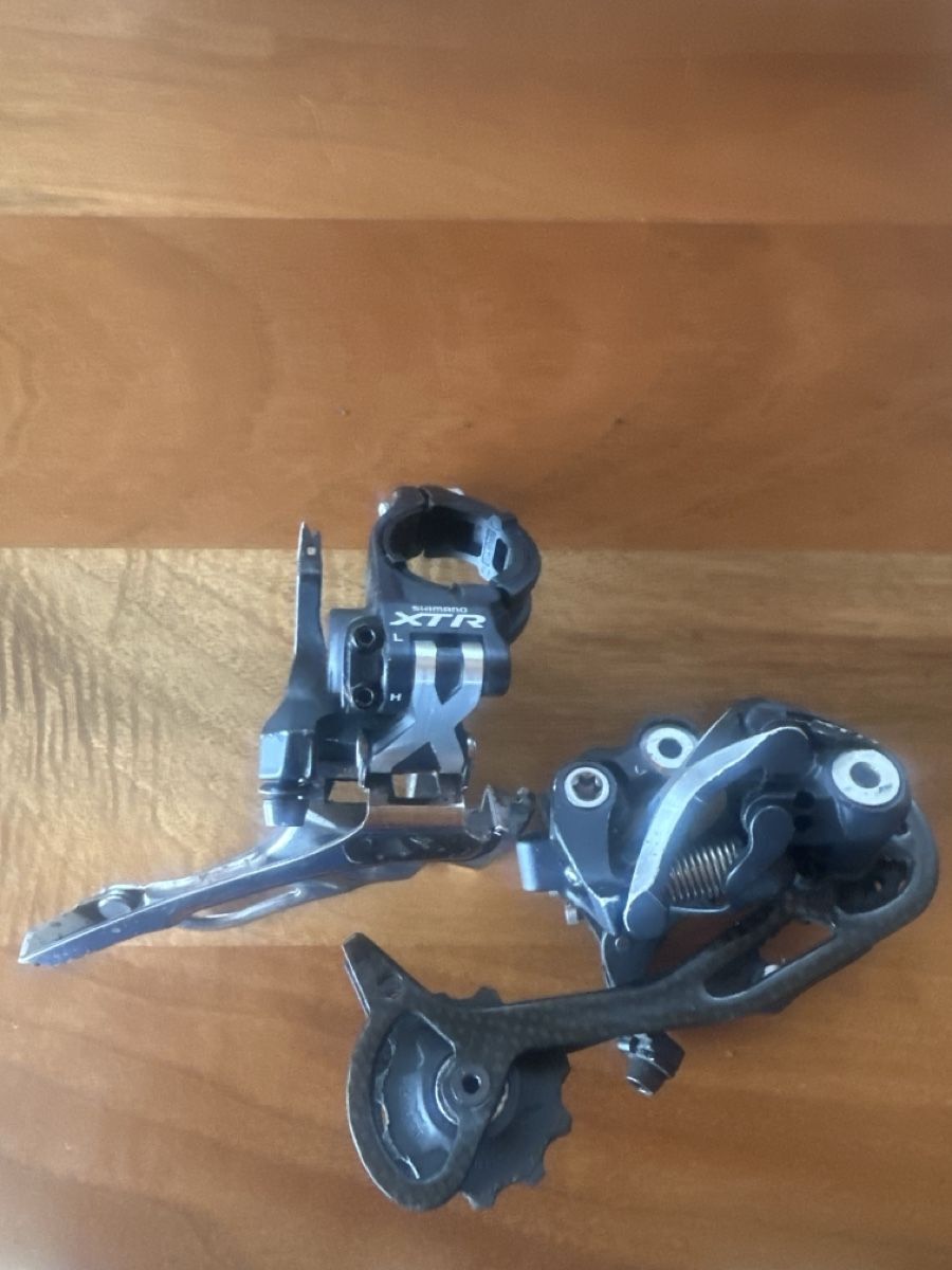 Shimano Pezzi di ricambio: XTR Shimano Umwerfer und Wechsel  – Usato da Wangs venduto da 1000gerry