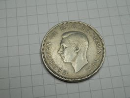 Großbritannien 1 Schilling, 1948 Englisches Wappen,