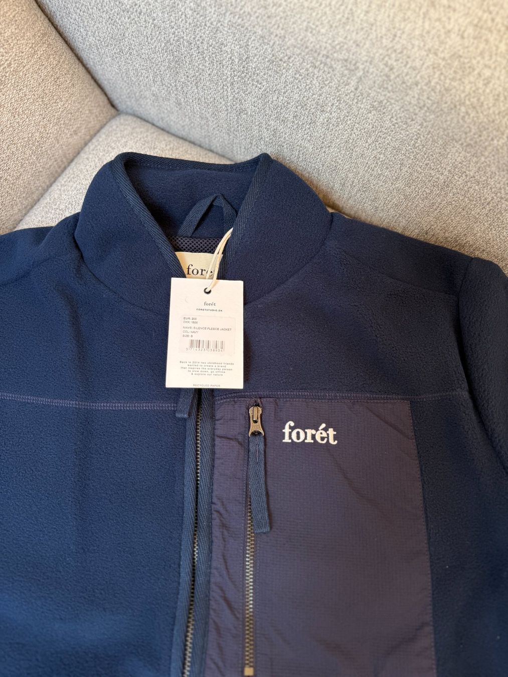 Jacken: Forét Fleece Jacke - NEU! – Neu und originalverpackt aus Biel-Benken BL von Aplus0