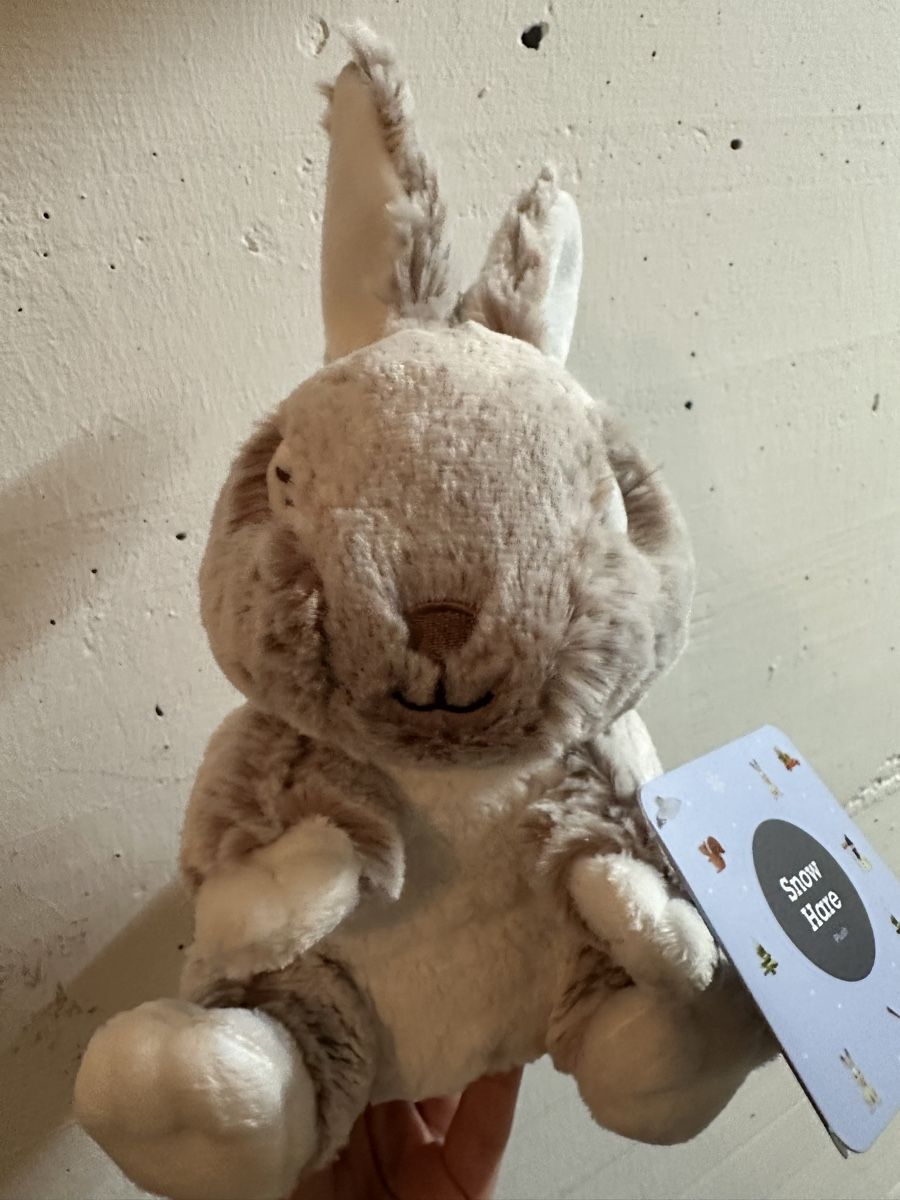 Giocattoli: Plüschhase "Snow Hare"  🐇  – Nuovo e nell'imballaggio originale da Glattbrugg venduto da SMusic98 1