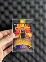 2025/26 Topps Three Full Court Signs Jaime Jaquez Jr /49