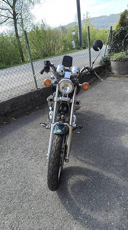 Yamaha Chopper: Yamaha Xv 1100 – Usato da Obergösgen venduto da Flotzi 1