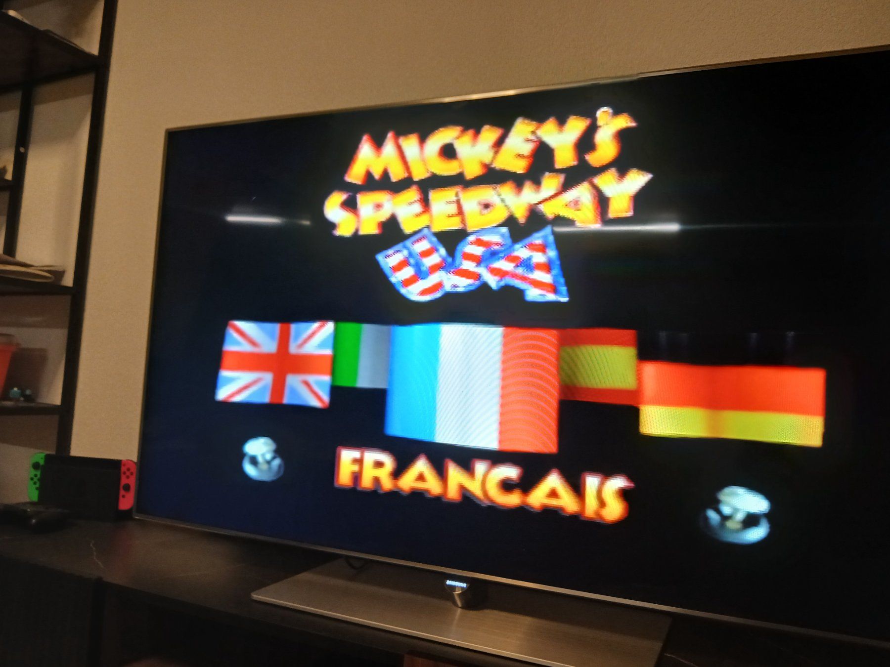 Jeux: Mickey's Speedway USA – D'occasion à Monthey par Micro-ondesGame 2