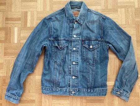  Levi Strauss Jeansjacke  72530 blau Gr. L gebraucht