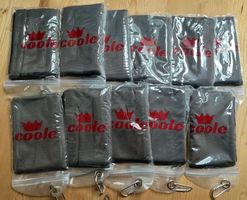 Graue Kühltücher 30 Stück
