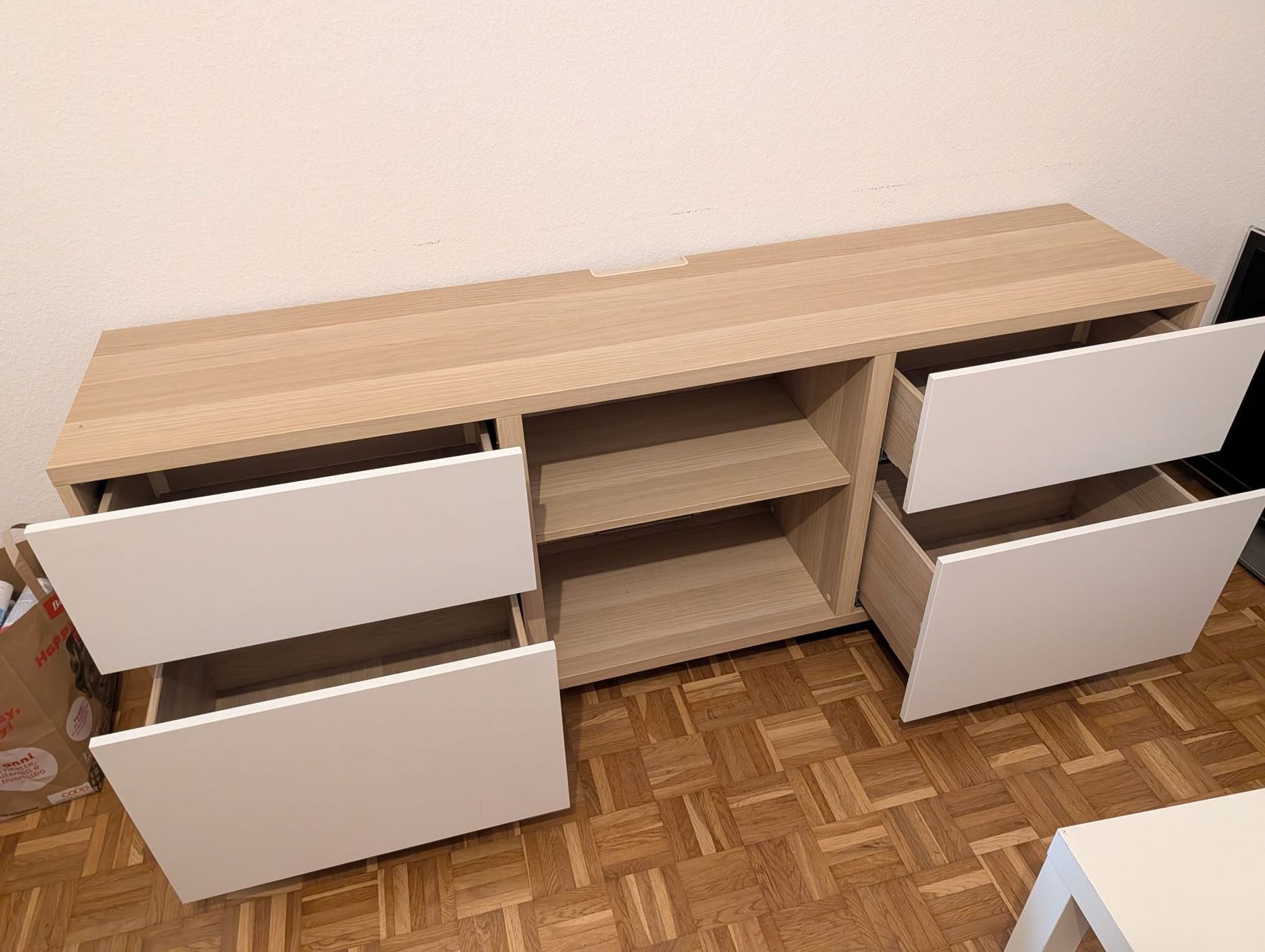 Ikea Meubles TV: Fernsehmöbel IKEA – D'occasion à Bottmingen par tib_my5h 3