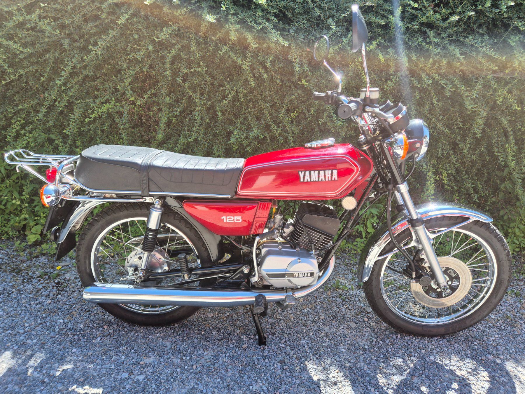 Yamaha Strada: Yamaha RS 125 2 Stück – Usato da Künten venduto da RudiNr_23 1