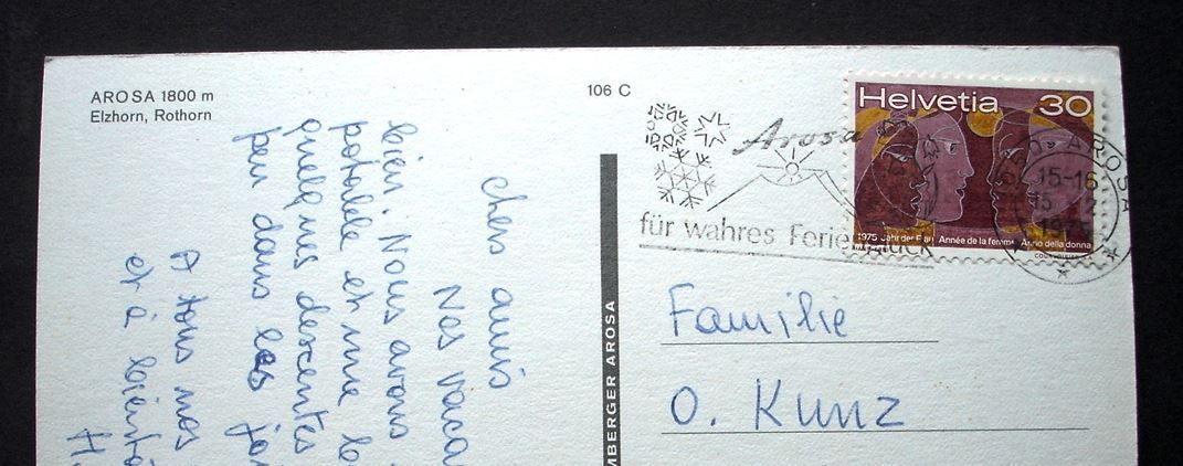 Ansichtskarten: AROSA – Gebraucht aus Jona von philajona 1
