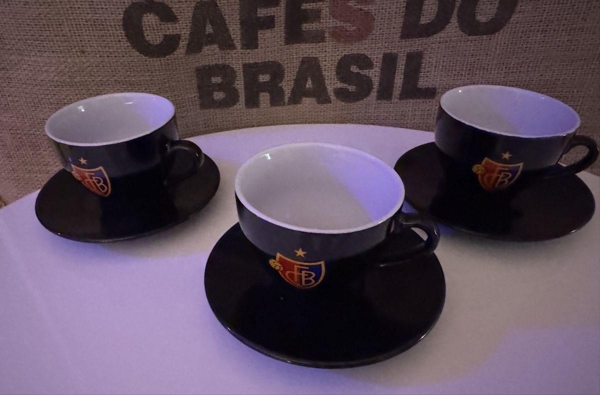 Tasses: FC Basel Kaffee Tassen 3 Stück – Neuf (Voir description) à Emmenbrücke par Herzog07 5
