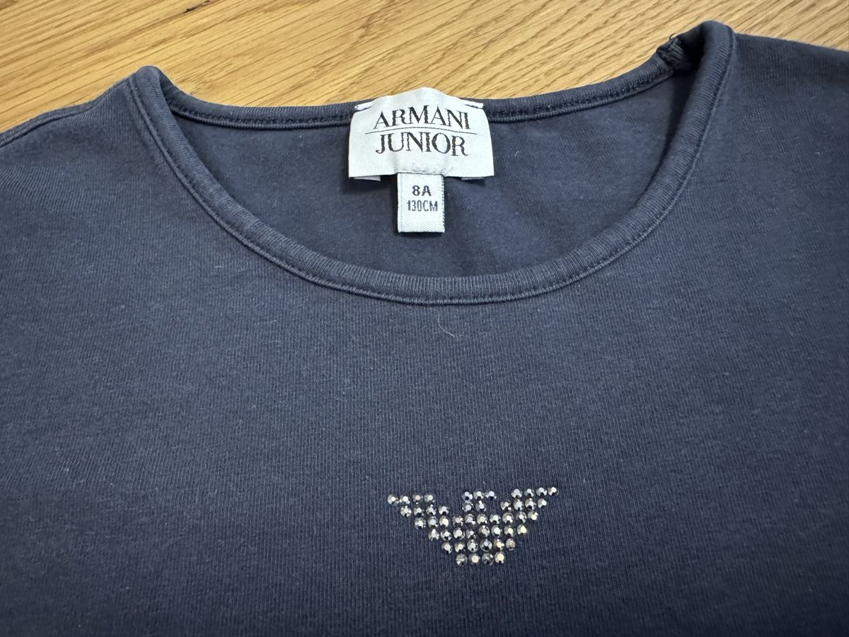 Armani Blusen, T-Shirts & Tops: Armani Longsleeve Gr. 128 – Gebraucht aus Genthod von Tidus04 1
