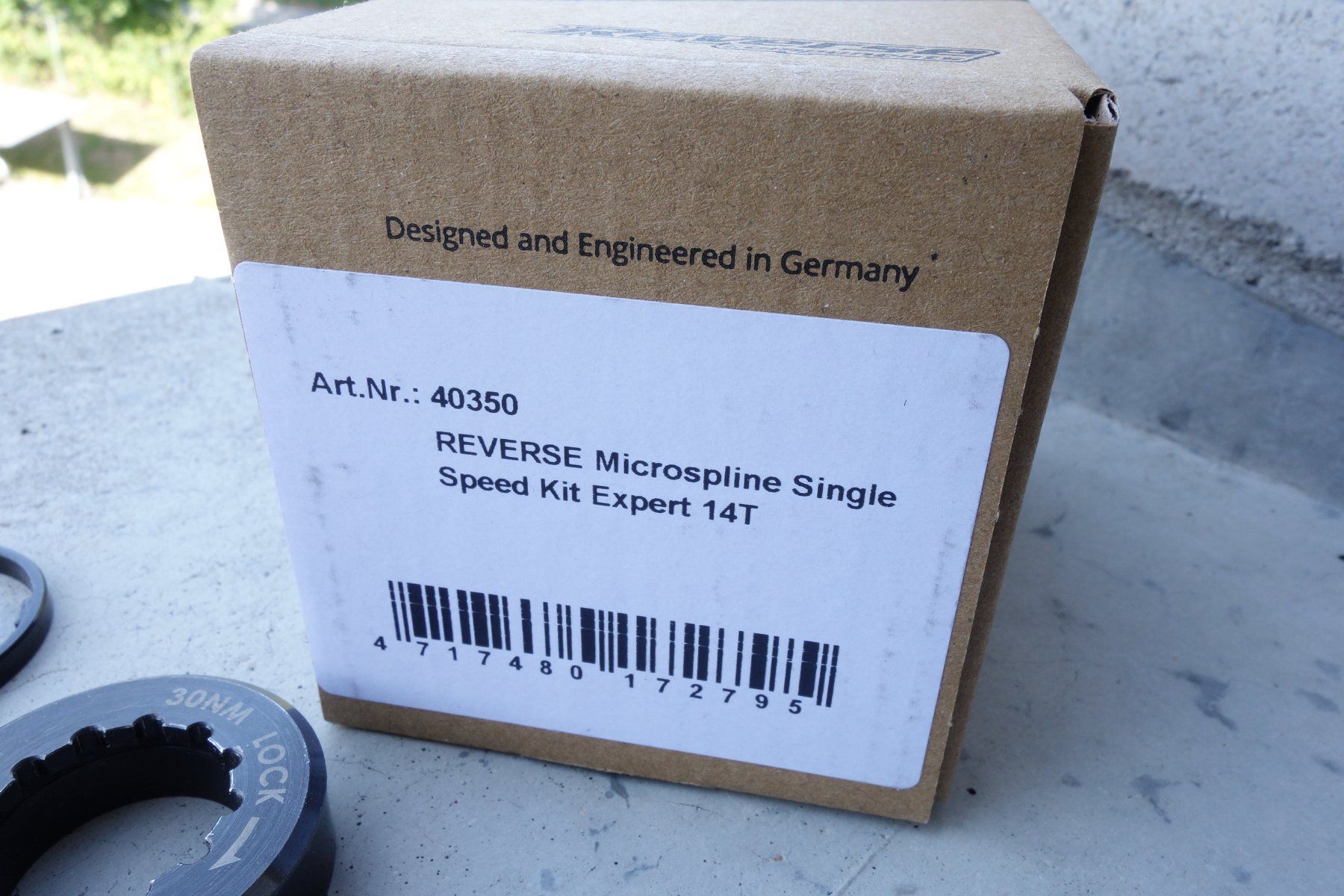 Pièces détachées: Reverse Components Microspline Single Speed Kit Expert 14T – D'occasion à St. Gallen par 8201 5