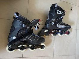 K2 Velocity 80 • EU44 • 80 mm Fitness Inlineskates • wie neu