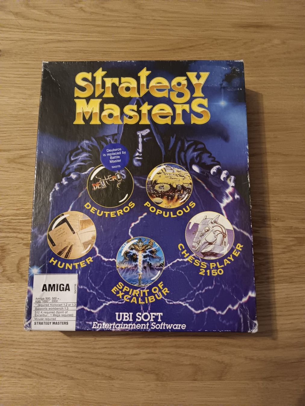 Commodore PC: Amiga Spielesammlung Strategy Masters – Usato da Beringen venduto da Beringen75
