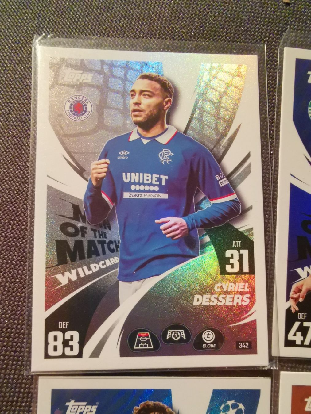 Topps Sammelbilder & Trading cards: Fussball Sammelbilder – Gebraucht aus Altnau von playboy 4