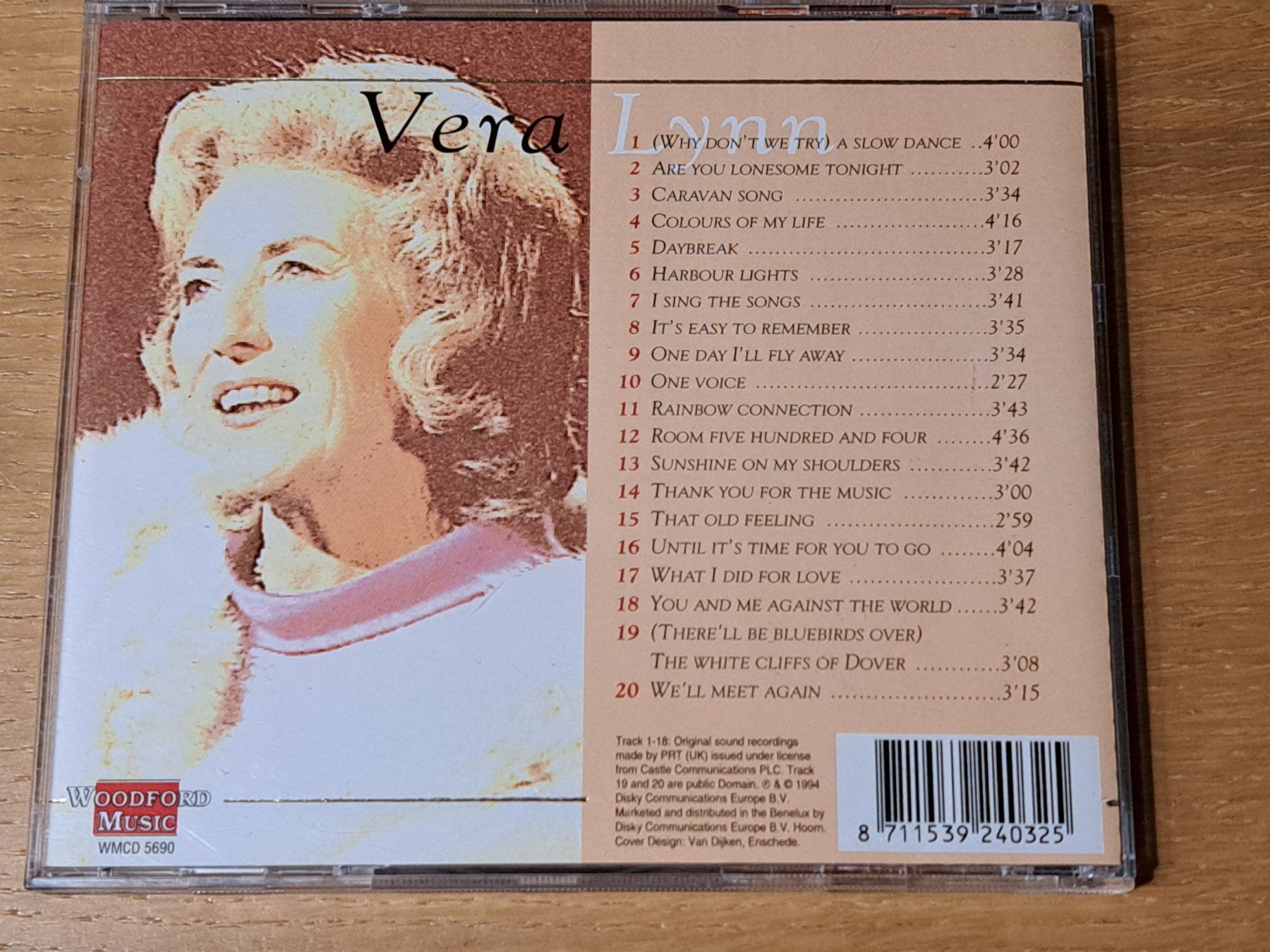 CDs: CD Vera Lynn, We'll meet again, Her greatest Hits – Neu (gemäss Beschreibung) aus Unterseen von Kanica 1
